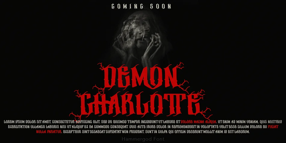 HammerGod by TypeClassHeroes — Blackletter Font — thumbnail 6