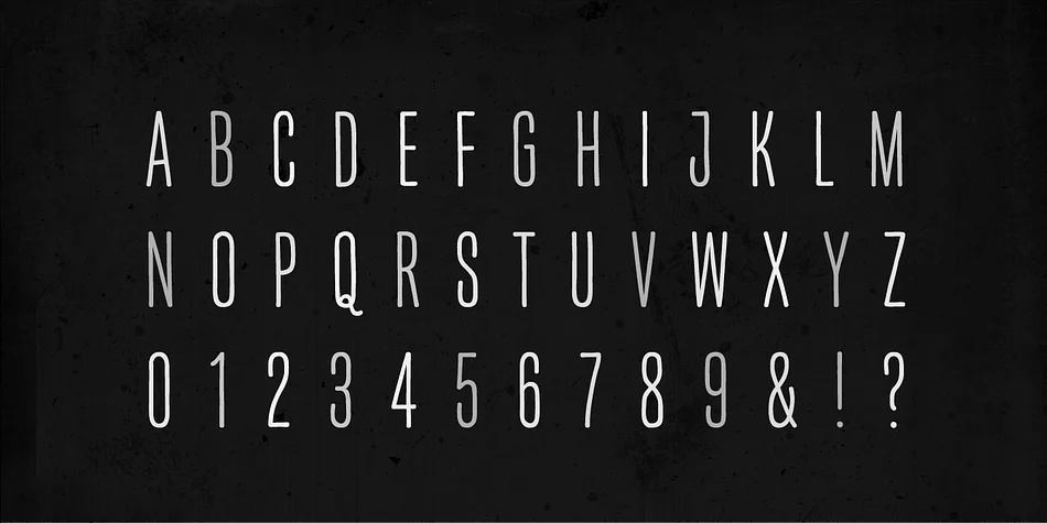 Hand Gothic by JCfonts — Display Font — thumbnail 3