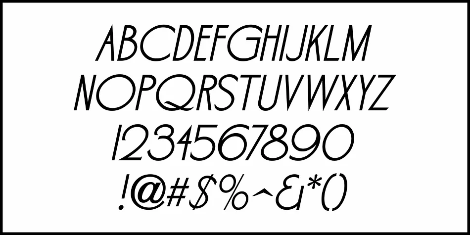 HANDLETTERED SANS JNL by Jeff Levine Fonts — Display Font — thumbnail 5