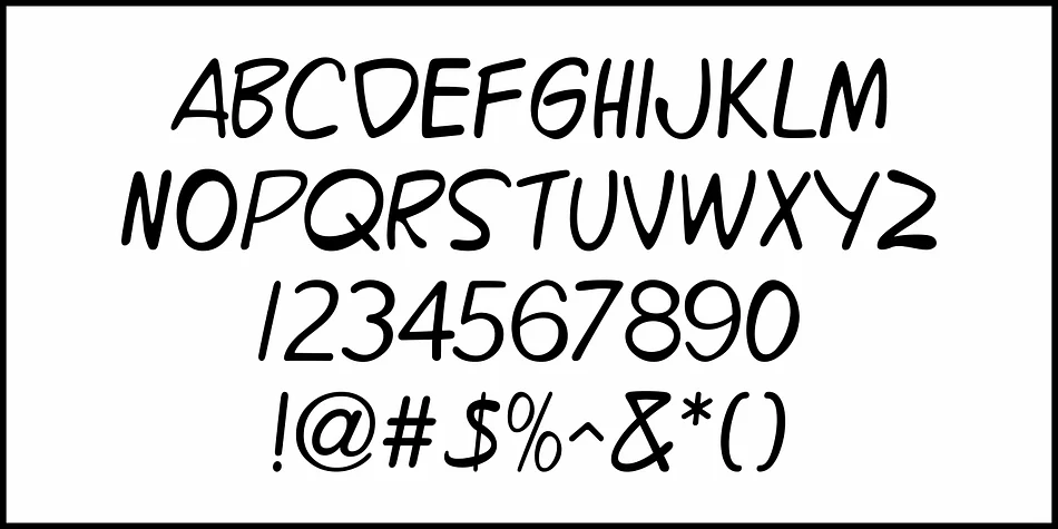 HANDWRITTEN NOTE JNL by Jeff Levine Fonts — Display Font — thumbnail 3