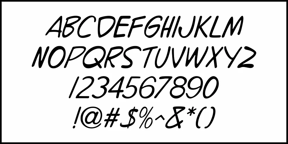HANDWRITTEN NOTE JNL by Jeff Levine Fonts — Display Font — thumbnail 5