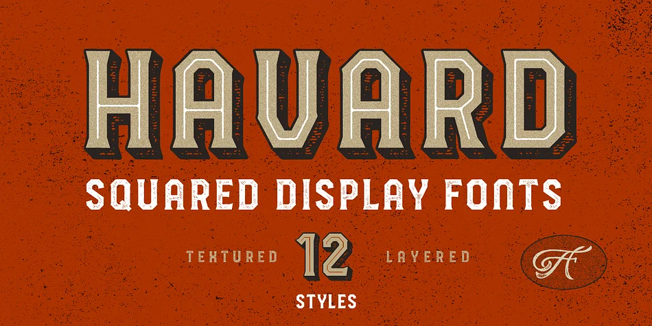 Havard by AF Studio — Decorative Font