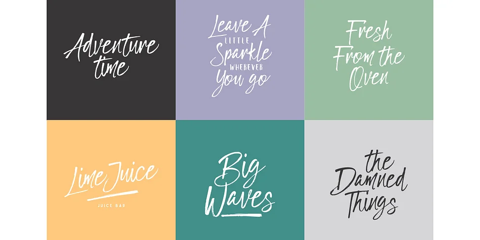 Heats by Angga Mahardika — Script Handwritten Font — thumbnail 5