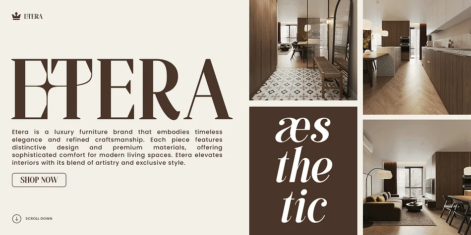 Hecate Display by roomspace — Display Font — thumbnail 3