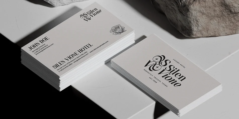 Hecate Display by roomspace — Display Font — thumbnail 6