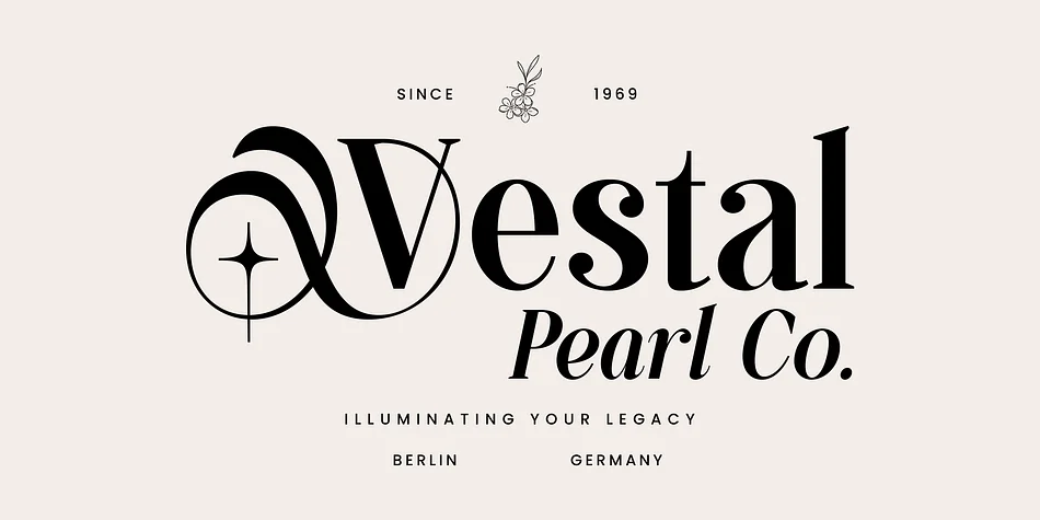Hecate Display by roomspace — Display Font — thumbnail 7