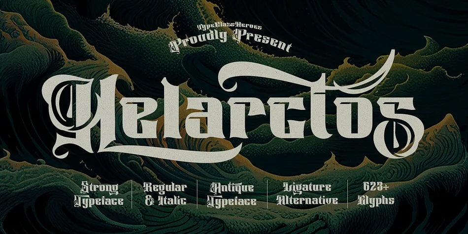 Helarctos by TypeClassHeroes — Display Font