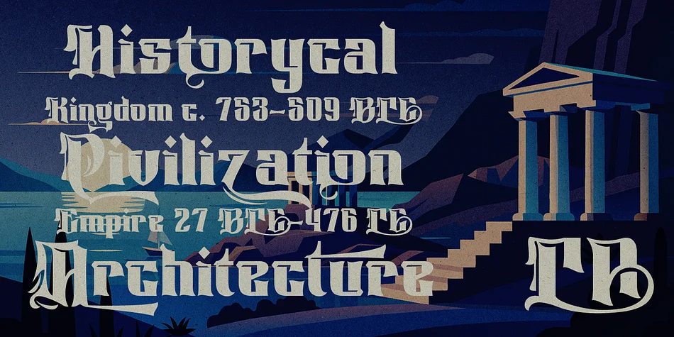 Helarctos by TypeClassHeroes — Display Font — thumbnail 5