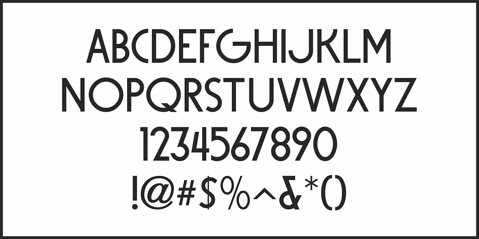 HELLER SANS JNL by Jeff Levine Fonts — Decorative Font — thumbnail 3