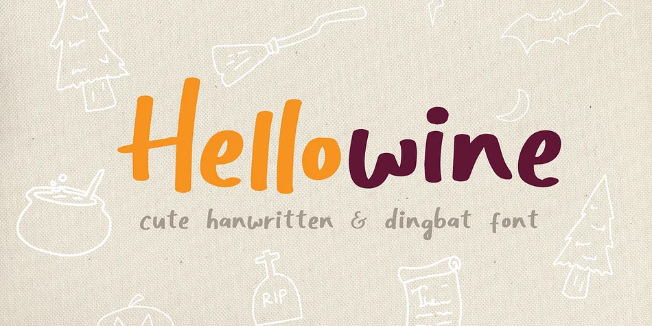 Hellowine by Craft Supply Co. — Script Handwritten Font
