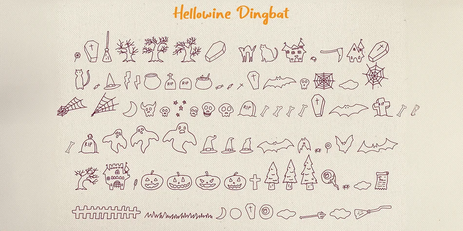 Hellowine by Craft Supply Co. — Script Handwritten Font — thumbnail 6