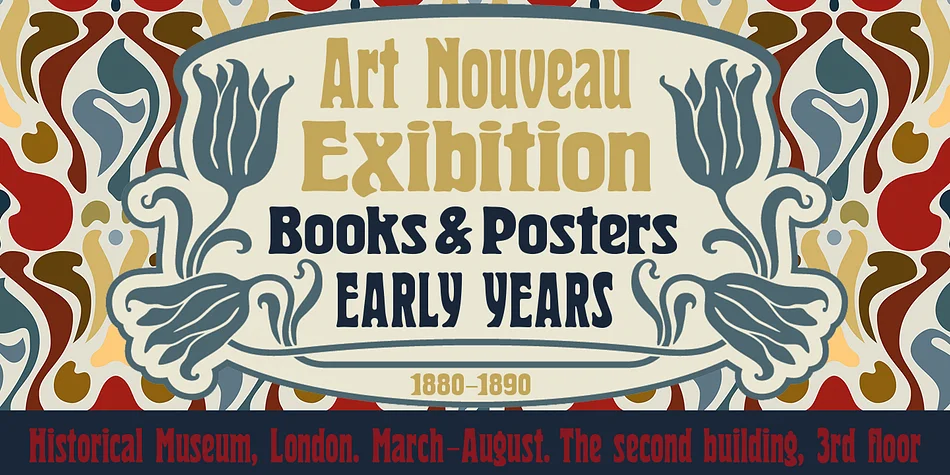 Herold by ParaType — Decorative Font — thumbnail 2