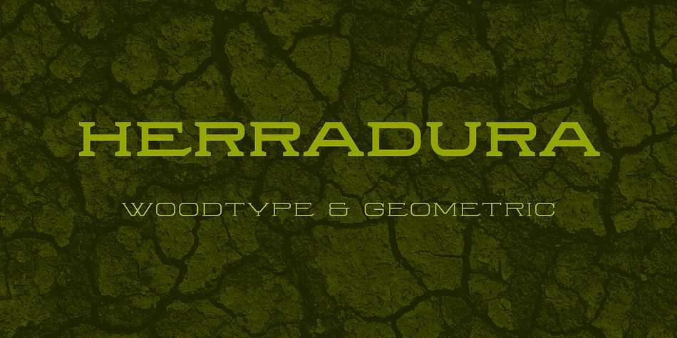 Herradura by Graviton — Decorative Font