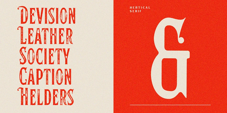 Hertical by Edignwn Type — Display Font — thumbnail 6