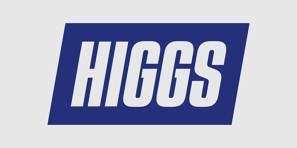 Higgs by Dharma Type — Display Font