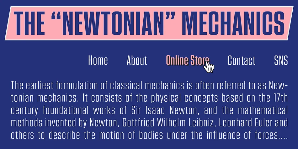 Higgs by Dharma Type — Display Font — thumbnail 3