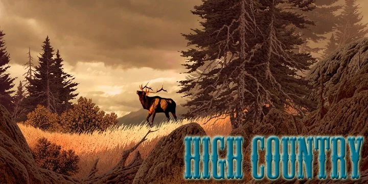 High Country by FontMesa — Decorative Font