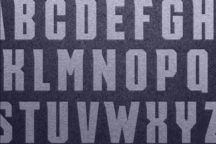 High by Artyway — Display Font — thumbnail 7