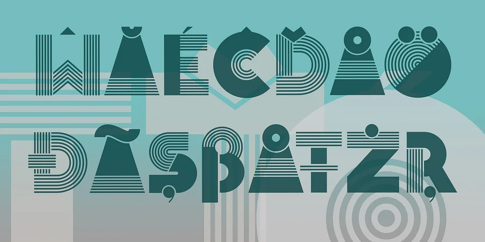 Hipstravaganza by tudy1311 — Display Font — thumbnail 5
