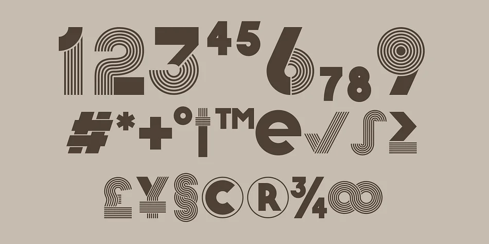 Hipstravaganza by tudy1311 — Display Font — thumbnail 6