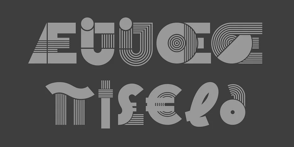 Hipstravaganza by tudy1311 — Display Font — thumbnail 7