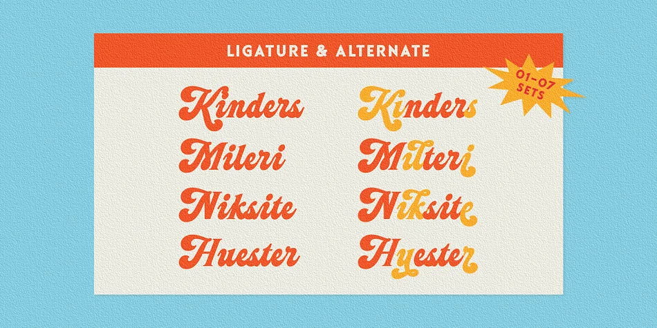 Hittedal by Edignwn Type — Script Handwritten Font — thumbnail 10
