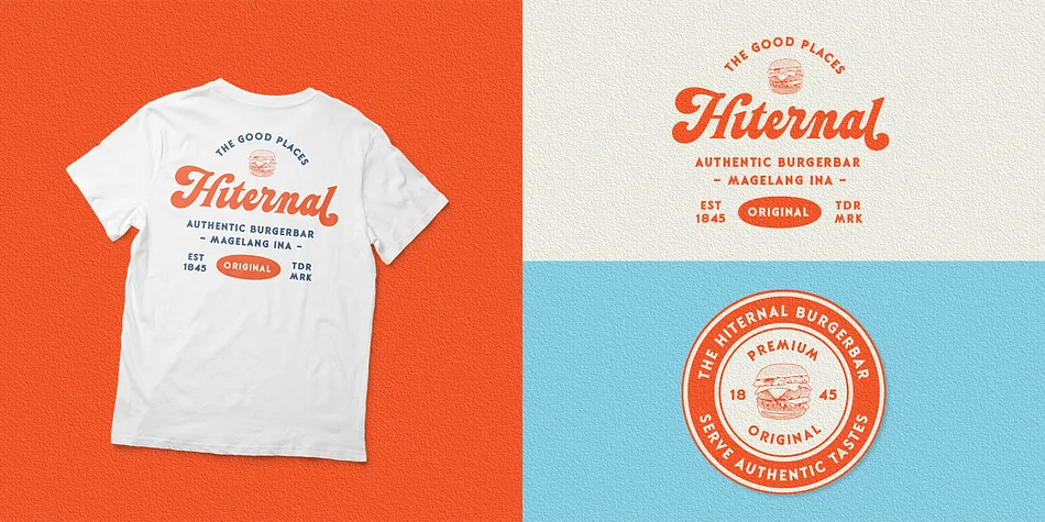 Hittedal by Edignwn Type — Script Handwritten Font — thumbnail 4