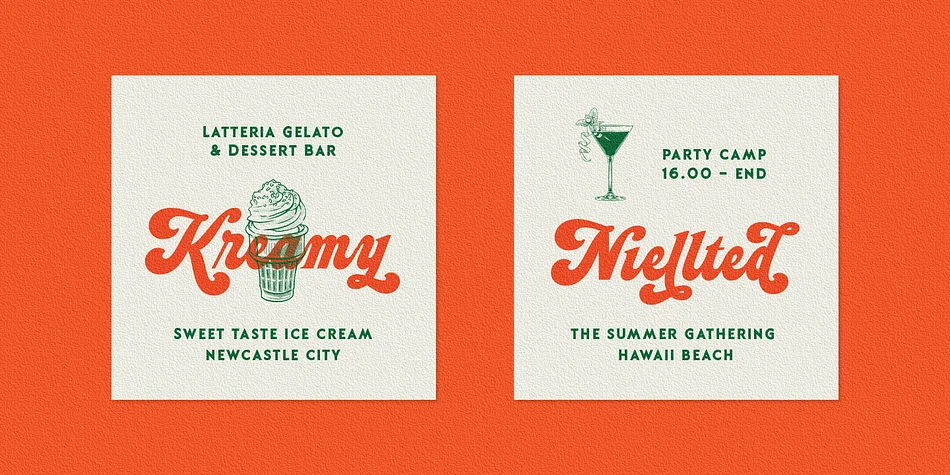 Hittedal by Edignwn Type — Script Handwritten Font — thumbnail 6