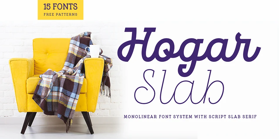Hogar Slab by Latinotype — Dingbats Font