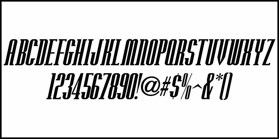 HOLLYWOOD AND VINE JNL by Jeff Levine Fonts — Decorative Font — thumbnail 5