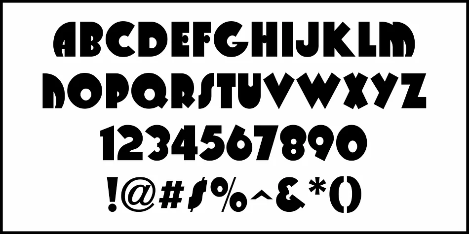 Hollywood Days JNL by Jeff Levine Fonts — Display Font — thumbnail 3