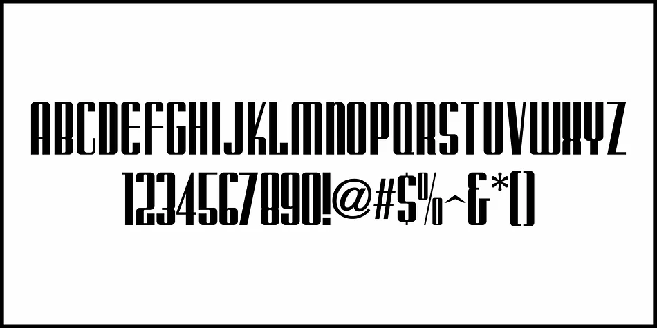 Hollywood Headlines JNL by Jeff Levine Fonts — Display Font — thumbnail 3