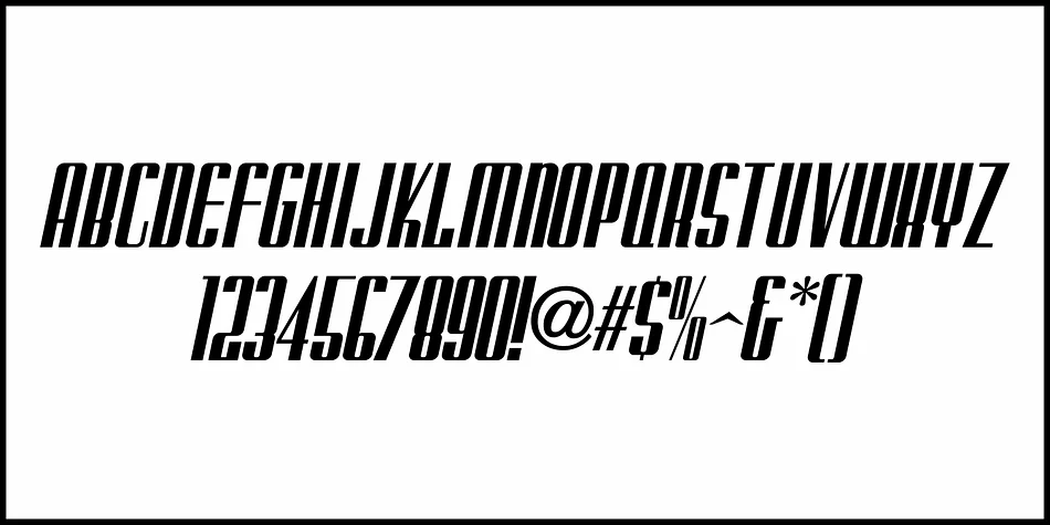 Hollywood Headlines JNL by Jeff Levine Fonts — Display Font — thumbnail 5