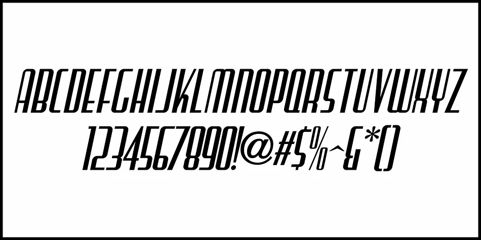 Hollywood Icon JNL by Jeff Levine Fonts — Display Font — thumbnail 5