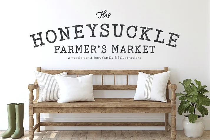 Honeybutter by MakeMediaCo. β Decorative Font