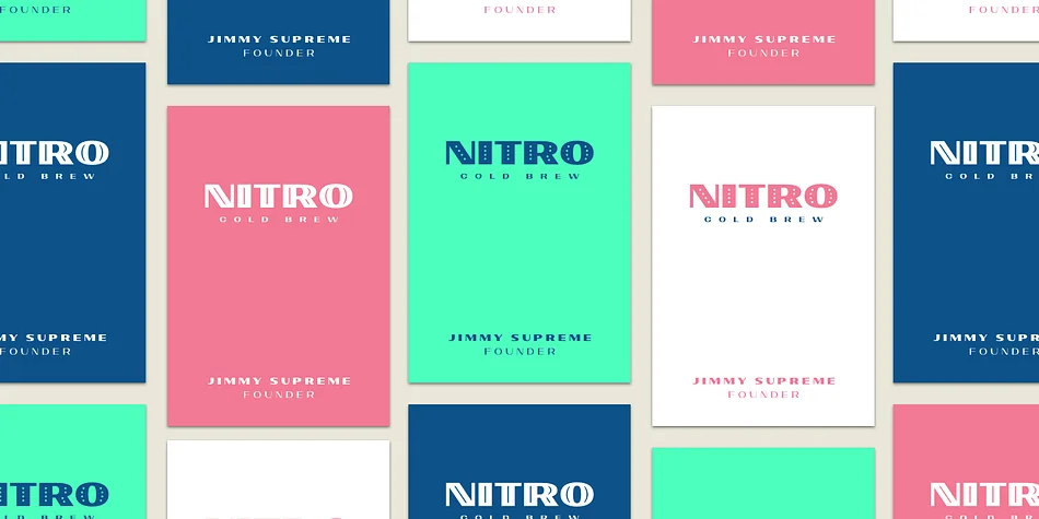 Hoodie by TypeUnion — Display Font — thumbnail 10