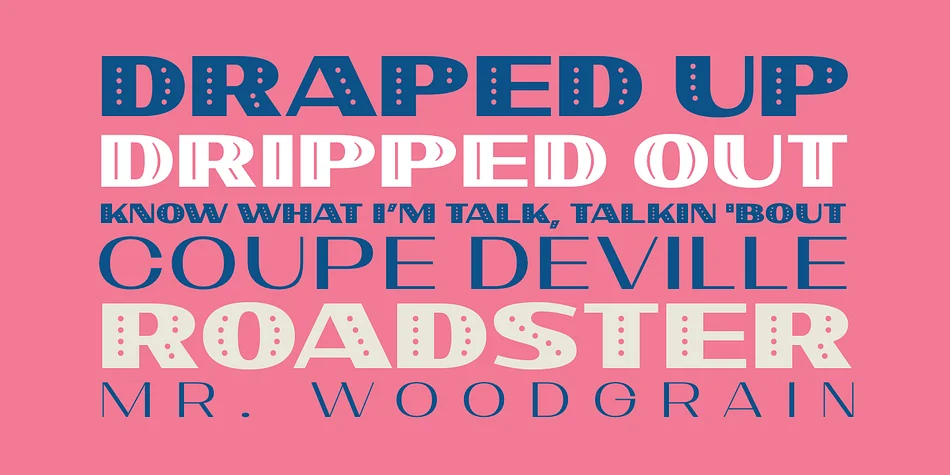 Hoodie by TypeUnion — Display Font — thumbnail 2