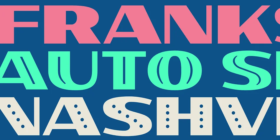Hoodie by TypeUnion — Display Font — thumbnail 3