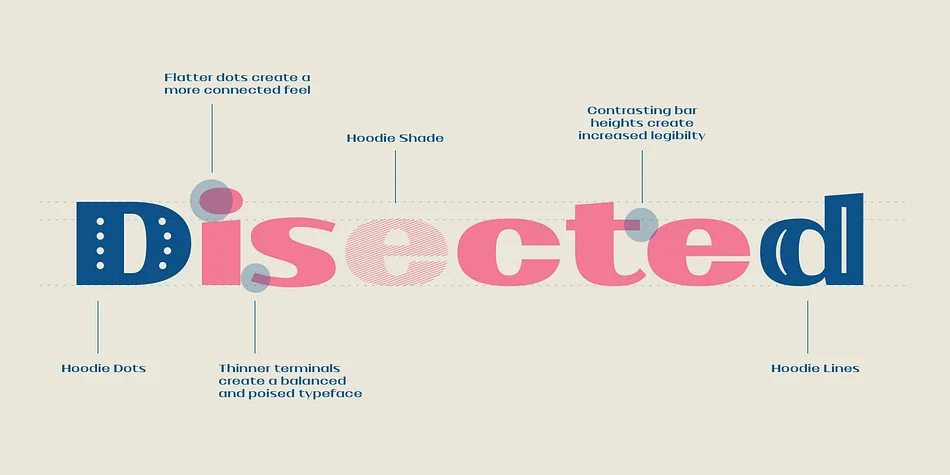 Hoodie by TypeUnion — Display Font — thumbnail 6