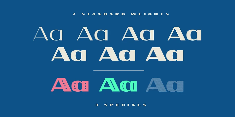 Hoodie by TypeUnion — Display Font — thumbnail 7
