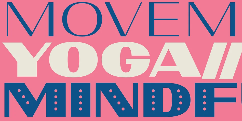 Hoodie by TypeUnion — Display Font — thumbnail 9