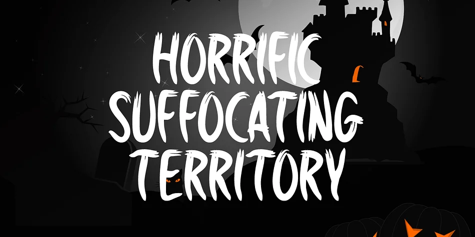 HORROR HUSTLE by Seemly Fonts — Display Font — thumbnail 2