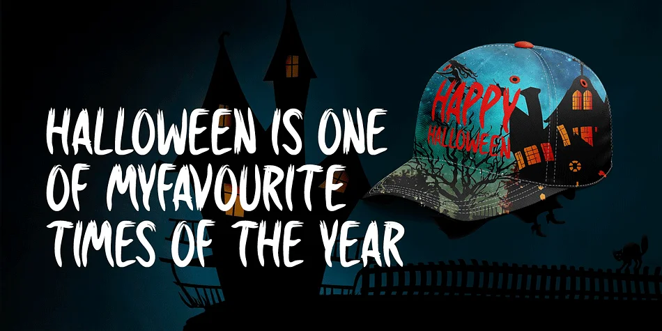 HORROR HUSTLE by Seemly Fonts — Display Font — thumbnail 3