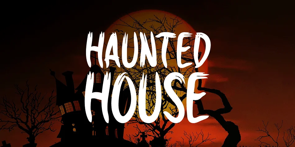 HORROR HUSTLE by Seemly Fonts — Display Font — thumbnail 4