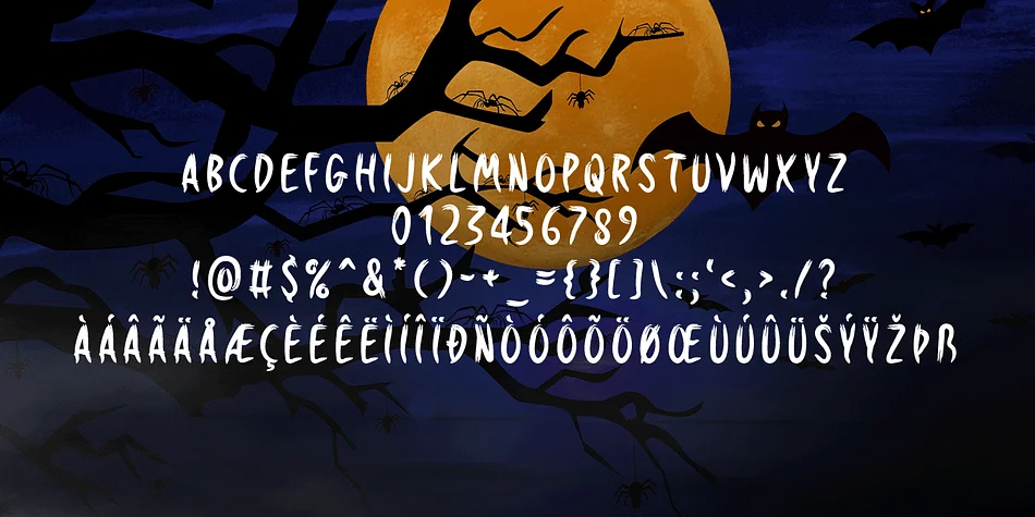 HORROR HUSTLE by Seemly Fonts — Display Font — thumbnail 5