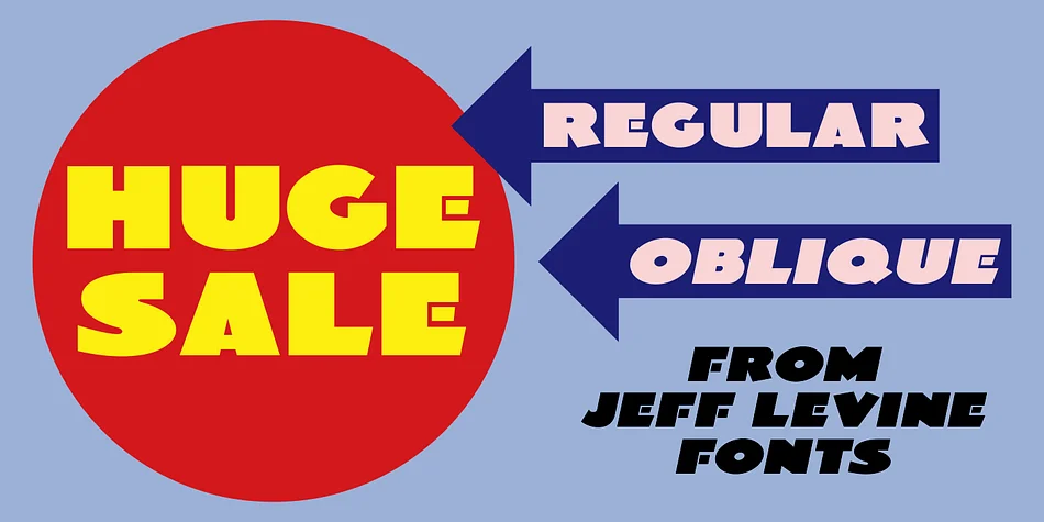 Huge Sale JNL by Jeff Levine Fonts — Display Font