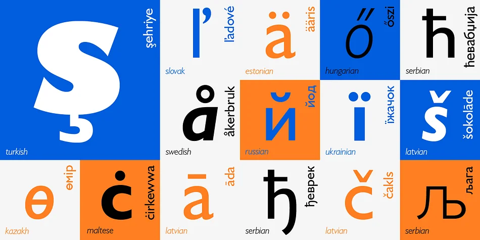 Humanist 521 by ParaType — Display Font — thumbnail 5