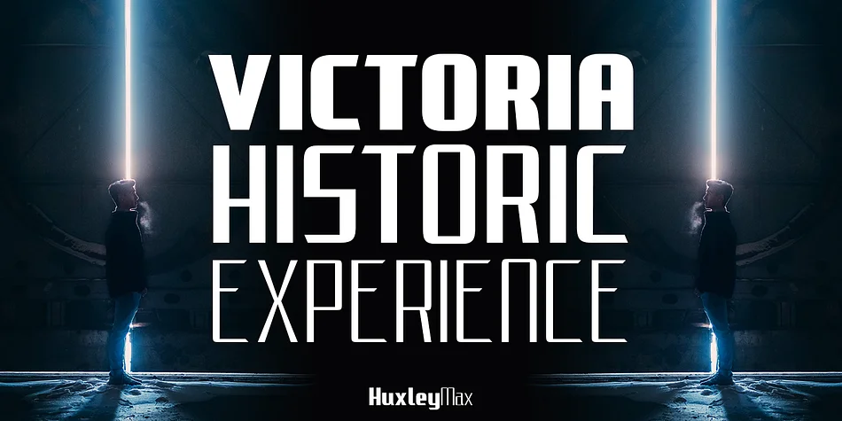 HuxleyMax by TypeClassHeroes — Display Font — thumbnail 2
