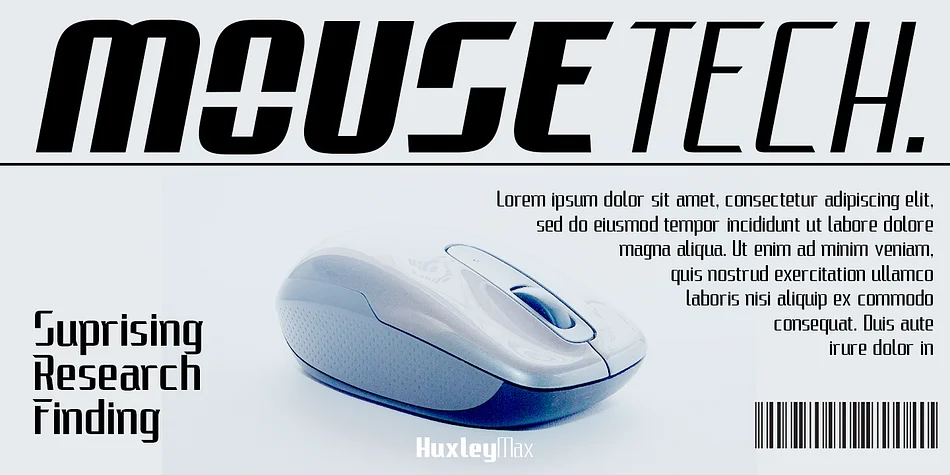 HuxleyMax by TypeClassHeroes — Display Font — thumbnail 6