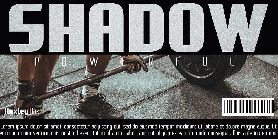 HuxleyMax by TypeClassHeroes — Display Font — thumbnail 7